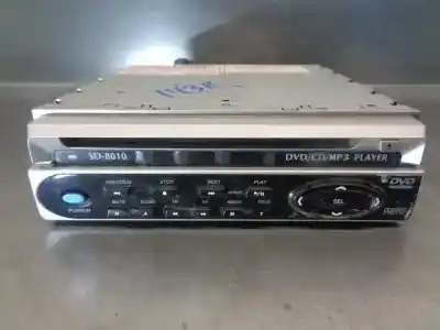 Pièce détachée automobile d'occasion système dvd pour renault laguna ii grandtour (kg0) dynamique références oem iam 7711218019  