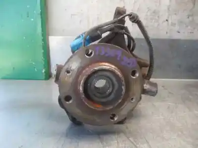 Peça sobressalente para automóvel em segunda mão manga de eixo dianteira direita por citroen c3 pluriel (hb_) 1.6 referências oem iam 