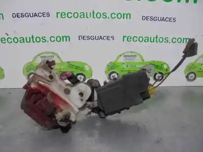 Peça sobressalente para automóvel em segunda mão fechadura da porta traseira direita por subaru legacy berl./familiar b11 (bd/bg) 2.5 cat referências oem iam 