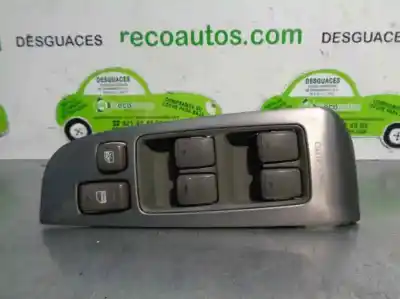 Peça sobressalente para automóvel em segunda mão botão / interruptor elevador vidro dianteiro esquerdo por lexus ls430 (ucf30) básico (07.2003->) referências oem iam 7423050160
