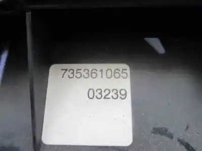 Second-hand car spare part switch for lancia ypsilon (101) 1.3 16v multijet argento oem iam references 735361065  03239