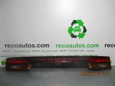Peça sobressalente para automóvel em segunda mão farolim traseiro central por subaru legacy berl./familiar b11 (bd/bg) 2.5 cat referências oem iam 