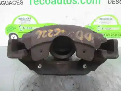 Peça sobressalente para automóvel em segunda mão pinça de travão dianteira direita por ford fiesta (cbk) 1.4 tdci cat referências oem iam 1478474  