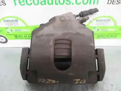 Peça sobressalente para automóvel em segunda mão pinça de travão dianteira esquerda por ford fiesta (cbk) 1.4 tdci cat referências oem iam 1478500