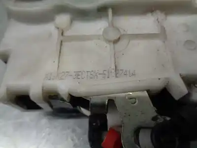 Автозапчастина б/у замок передніх дверей лівий для fiat 500 (312_) 0.9 (312axg1a, 312.axg11) посилання на oem iam 51827414  