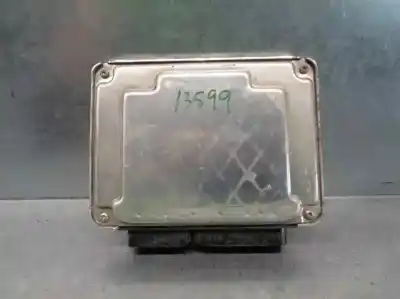 Автозапчасти б/у блок управления двигателем за skoda fabia familiar (6y5) 1.4 tdi ссылки oem iam 045906019bq  0281012708