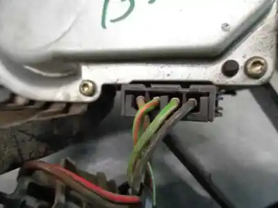 Second-hand car spare part rear windshield wiper motor for skoda fabia familiar (6y5) 1.4 tdi oem iam references 6y9955711a  404651