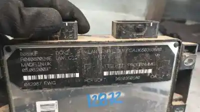 Peça sobressalente para automóvel em segunda mão centralina de motor uce por citroen c-15 19d fam top referências oem iam 9650360180  r04080024e