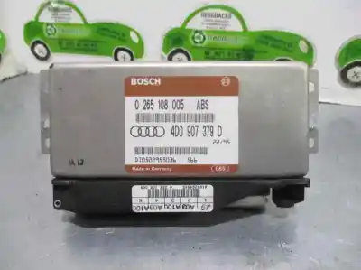 Peça sobressalente para automóvel em segunda mão boitier de commande de abs por audi a4 berlina (b5) 1.8 referências oem iam 4d0907379d