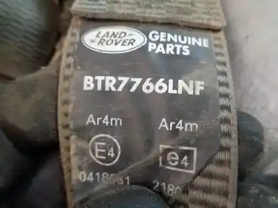 Автозапчасти б/у правый передний ремень безопасности за land rover discovery (salljg/lj) 2.5 turbodiesel ссылки oem iam btr7766lnf  