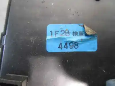 Peça sobressalente para automóvel em segunda mão caixa de fusíveis e relés por mitsubishi montero (v20/v40) 3.0 v6 cat referências oem iam mr852922   Peça sobressalente para automóvel em segunda mão caixa de fusíveis e relés por mitsubishi montero (v20/v40) 3.0 v6 cat referências oem iam mr852922