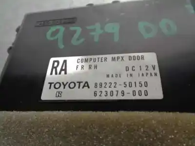 Second-hand car spare part electronic module for lexus ls430 (ucf30) básico (07.2003->) oem iam references 8922250150  623079000