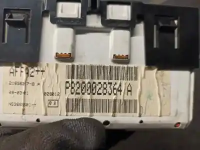 Pezzo di ricambio per auto di seconda mano display multifunzione per renault scénic i monospace (ja0/1_, fa0_) 1.9 dti (ja1u) riferimenti oem iam 8200028364a  21656217