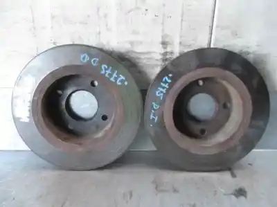 Pièce détachée automobile d'occasion disque de frein avant pour nissan micra (k11) 1.0 16v cat références oem iam 