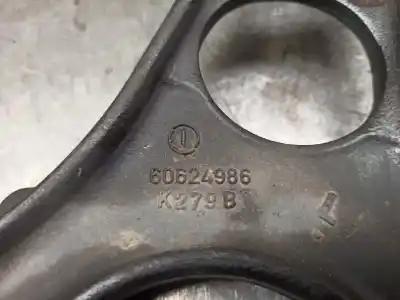 Автозапчастина б/у передній лівий нижний рычаг підвіски для alfa romeo gt (125) 1.9 jtd 16v 150/ distinctive посилання на oem iam 60624986  
