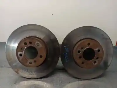 Peça sobressalente para automóvel em segunda mão disco de travão dianteiro por bmw x5 (e53) 3.0d referências oem iam 34116859679