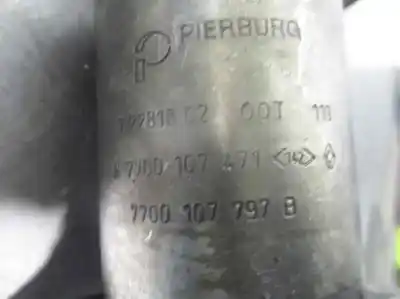 Автозапчасти б/у клапан рог за renault scenic (ja..) 1.9 dci authentique ссылки oem iam h7700107471  7700107797b