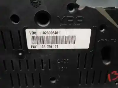 Second-hand car spare part dashboard for alfa romeo gt (125) 1.9 jtd 16v 150/ distinctive oem iam references 156050197  110080264011