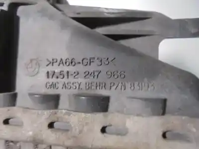 Peça sobressalente para automóvel em segunda mão intercooler por bmw x5 (e53) 3.0d referências oem iam 17512247966 83193 behr 