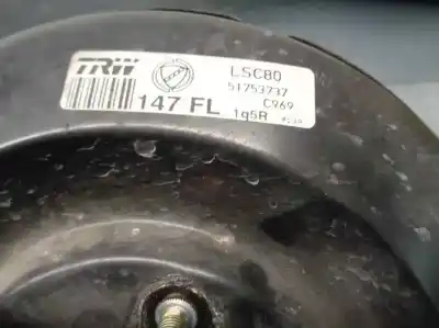 Автозапчастина б/у гальмівний серво для alfa romeo gt (125) 1.9 jtd 16v 150/ distinctive посилання на oem iam 51753737  
