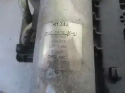 Second-hand car spare part air conditioning condenser / radiator for opel corsa c 1.2 16v cat (z 12 xe / lw4) oem iam references 0123534  