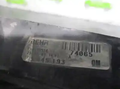 Second-hand car spare part air conditioning condenser / radiator for opel corsa c 1.2 16v cat (z 12 xe / lw4) oem iam references 0123534  