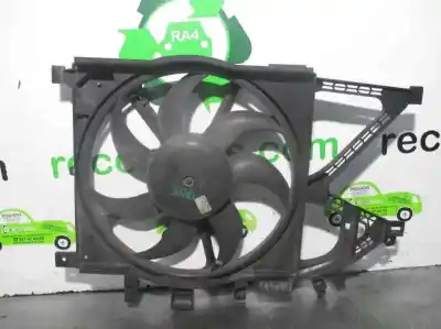 Peça sobressalente para automóvel em segunda mão termoventilador elétrico por opel corsa c 1.2 16v cat (z 12 xe / lw4) referências oem iam 0061945