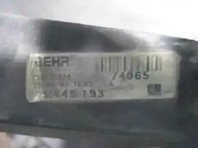 Автозапчасти б/у электрический вентилятор за opel corsa c 1.2 16v cat (z 12 xe / lw4) ссылки oem iam 0061945  