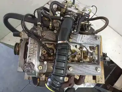 Second-hand car spare part complete engine for alfa romeo 75 1.6 110 cv / 81 kw oem iam references ar61101 96411426 0020160