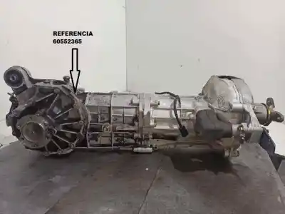Tweedehands auto-onderdeel versnellingsbak voor alfa romeo 75 1.6 110 cv / 81 kw oem iam-referenties e42282