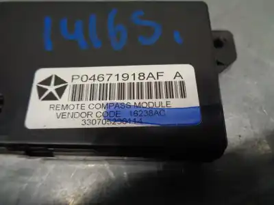 Second-hand car spare part electronic module for chrysler pt cruiser (pt) 2.2 crd classic oem iam references 04671918af  