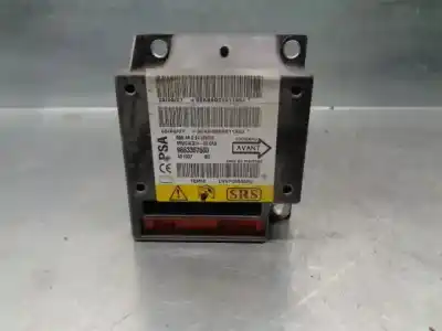 Peça sobressalente para automóvel em segunda mão CENTRALINA DE AIRBAG por CITROEN C2 (JM_)  Referências OEM IAM 9663357680  401907