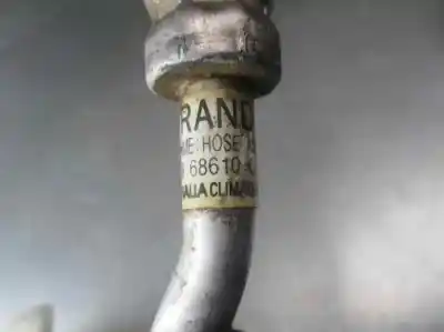 Автозапчастина б/у труби кондиціонації для ssangyong korando 2.9 d посилання на oem iam 686100606  6861006000