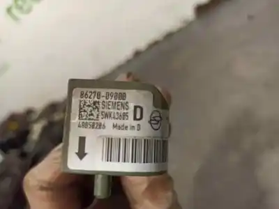 Peça sobressalente para automóvel em segunda mão sensor por ssangyong kyron 2.0 xdi 4x4 referências oem iam 8627009000  5wk43605