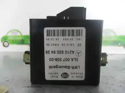 İkinci el araba yedek parçası ELEKTRONIK MODÜL için MERCEDES-BENZ CLASE CLK (W208) COUPE  OEM IAM referansları A2108206426  5LA00750803