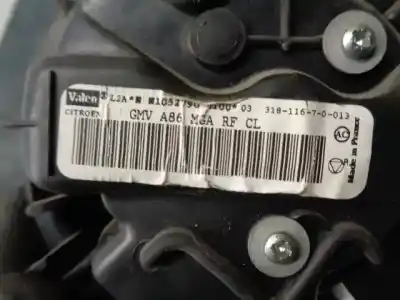 Peça sobressalente para automóvel em segunda mão motor de sofagem por citroen c2 (jm_) 1.4 hdi referências oem iam gmva86  n105279g