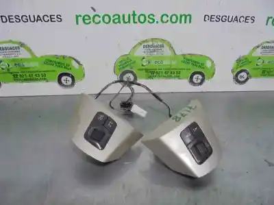 Peça sobressalente para automóvel em segunda mão comandos do volante por opel corsa d (s07) 1.2 (l08 l68) referências oem iam 13222330