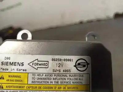 İkinci el araba yedek parçası hava yastigi kontrol ünitesi için ssangyong kyron 2.0 xdi 4x4 oem iam referansları 8625009061  5wy64065