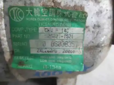 Second-hand car spare part air conditioning compressor for chevrolet evanda 2.0 cat oem iam references 96405817  715029