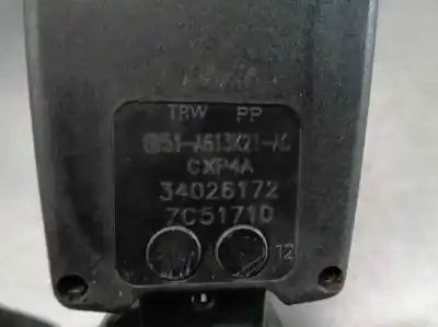 Автозапчасти б/у крюк для пояса за ford fiesta (cb1) motor 1.6 ltr. - 70 kw tdci cat ссылки oem iam 8v51a613k21ac  