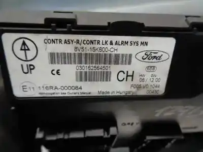 Автозапчасти б/у электронный модуль за ford fiesta (cb1) motor 1.6 ltr. - 70 kw tdci cat ссылки oem iam 8v5115k600ch  