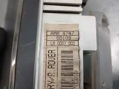 Second-hand car spare part dashboard for land rover discovery (salljg/lj) 2.5 turbodiesel oem iam references amr4747  lr0007002