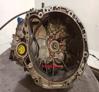 İkinci el araba yedek parçası VITES KUTUSU için RENAULT MEGANE II SEDÁN (LM0/1_)  OEM IAM referansları ND0001 A114555 