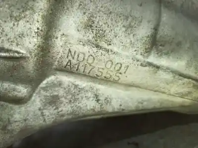 Автозапчасти б/у коробка передач за renault megane ii sedán (lm0/1_) 1.9 dci (lm0g lm1g lm2c) ссылки oem iam nd0001 a114555 