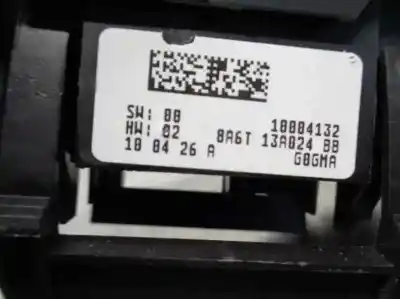 Автозапчастина б/у управління світлом для ford fiesta (cb1) motor 1.6 ltr. - 70 kw tdci cat посилання на oem iam 8a6t13a824bb  