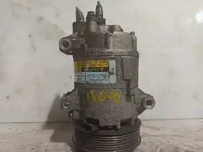 Peça sobressalente para automóvel em segunda mão compressor de ar condicionado a/a a/c por renault megane ii sedán (lm0/1_) 1.9 dci (lm0g lm1g lm2c) referências oem iam 8200309193  6561318