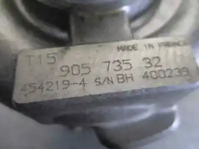 Автозапчастина б/у турбонагрузник для opel omega b (v94) 2.0 dti 16v (f69 m69 p69) посилання на oem iam 90573532  
