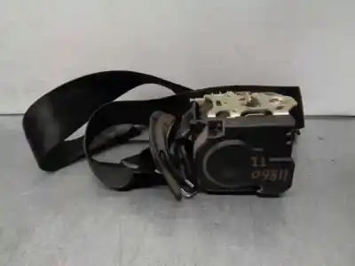 Peça sobressalente para automóvel em segunda mão cinto de segurança traseiro esquerdo por volkswagen touran (1t1, 1t2) 2.0 tdi referências oem iam 1t0857805b