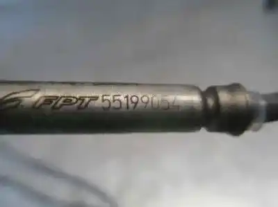 Peça sobressalente para automóvel em segunda mão sensor por lancia delta iii (844_) 1.9 d multijet (844.axe1a) referências oem iam   55199054