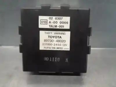 Автозапчастина б/у електронний модуль для lexus rx300 (mcu15) luxury посилання на oem iam 8973048020